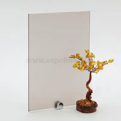 Стекло интерьерное AGC полосы стекло matelux bronze, 4мм (800*2550)