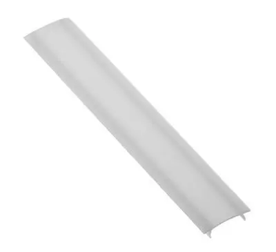 Профиль для светодиодных лент крышка для алюминиевого профиля, молочный, 2 м