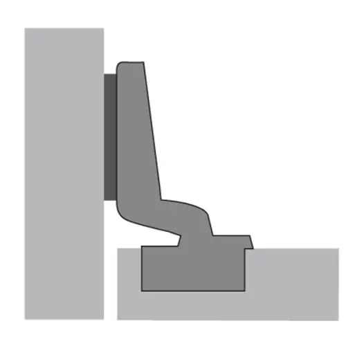 Петли мебельные Hettich (Германия) петля мебельная hettich intermat вкладная 110°, 52мм