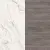 Стеновая панель ДСП EGGER мрамор кристалл/дуб уайт-ривер серо-коричневый, стеновая панель egger 4100х640х8мм